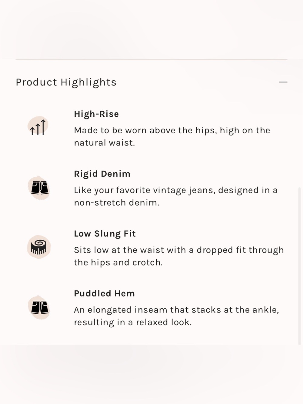 NWT FREE PEOPLE WE THE FREE Truro Baggy Puddle Jeans | Warm Rust $148 CURRENT - Picture 9 of 16